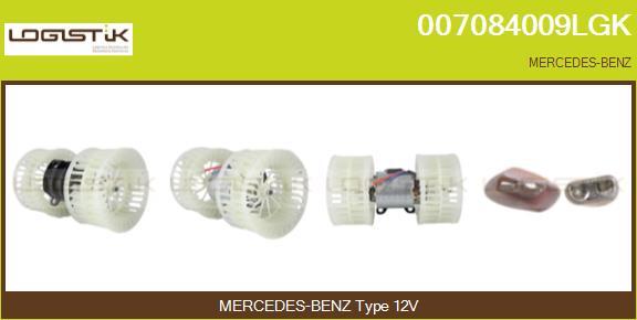 LGK 007084009LGK - Ventilator kabine/unutrasnjeg prostora www.molydon.hr