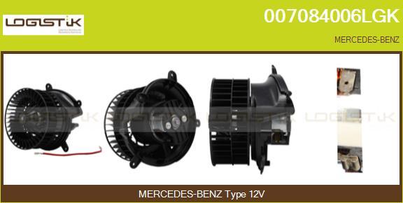 LGK 007084006LGK - Ventilator kabine/unutrasnjeg prostora www.molydon.hr