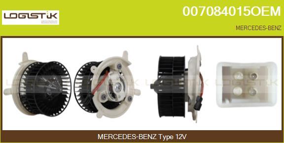 LGK 007084015OEM - Ventilator kabine/unutrasnjeg prostora www.molydon.hr
