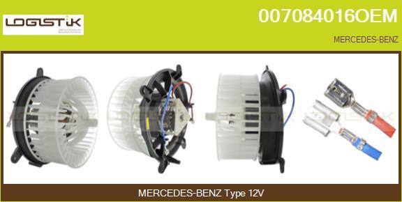 LGK 007084016OEM - Ventilator kabine/unutrasnjeg prostora www.molydon.hr