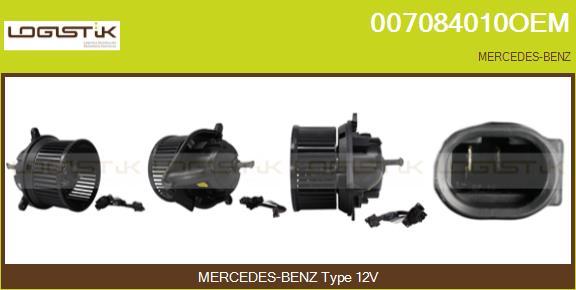 LGK 007084010OEM - Ventilator kabine/unutrasnjeg prostora www.molydon.hr