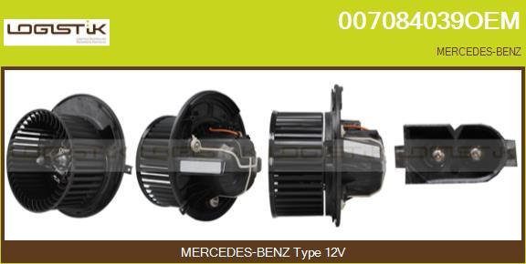 LGK 007084039OEM - Ventilator kabine/unutrasnjeg prostora www.molydon.hr