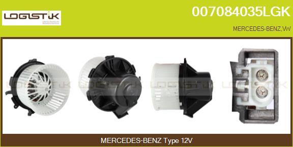 LGK 007084035LGK - Ventilator kabine/unutrasnjeg prostora www.molydon.hr