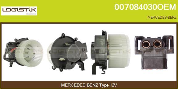 LGK 007084030OEM - Ventilator kabine/unutrasnjeg prostora www.molydon.hr