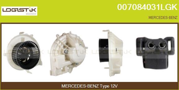 LGK 007084031LGK - Ventilator kabine/unutrasnjeg prostora www.molydon.hr