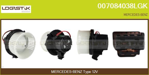 LGK 007084038LGK - Ventilator kabine/unutrasnjeg prostora www.molydon.hr