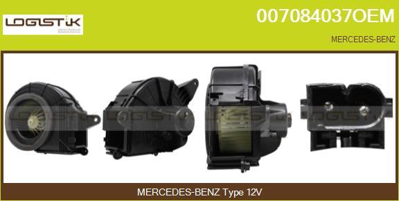 LGK 007084037OEM - Ventilator kabine/unutrasnjeg prostora www.molydon.hr
