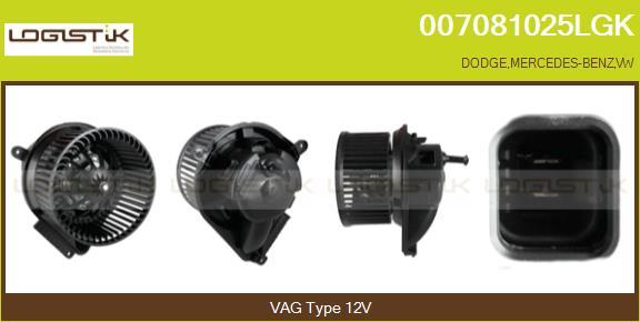 LGK 007081025LGK - Ventilator kabine/unutrasnjeg prostora www.molydon.hr