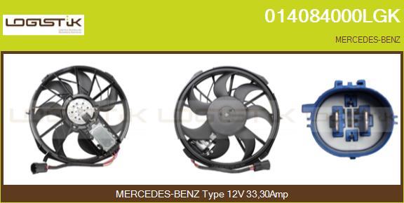 LGK 014084000LGK - Elektromotor, ventilator hladnjaka www.molydon.hr
