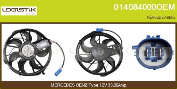 LGK 014084000OEM - Elektromotor, ventilator hladnjaka www.molydon.hr