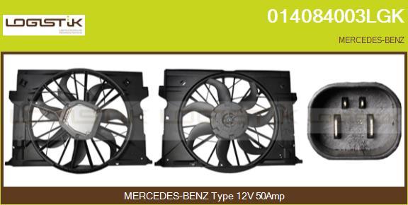 LGK 014084003LGK - Elektromotor, ventilator hladnjaka www.molydon.hr