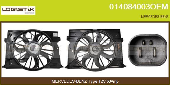 LGK 014084003OEM - Elektromotor, ventilator hladnjaka www.molydon.hr