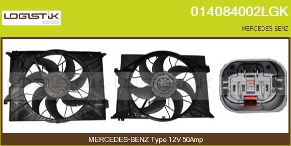 LGK 014084002LGK - Elektromotor, ventilator hladnjaka www.molydon.hr
