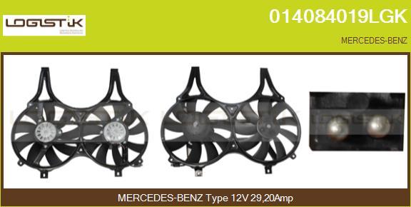 LGK 014084019LGK - Elektromotor, ventilator hladnjaka www.molydon.hr