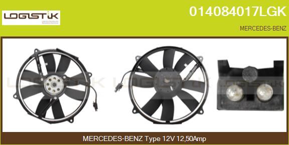 LGK 014084017LGK - Elektromotor, ventilator hladnjaka www.molydon.hr