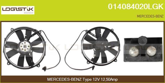 LGK 014084020LGK - Elektromotor, ventilator hladnjaka www.molydon.hr