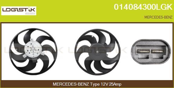 LGK 014084300LGK - Ventilator, hladjenje motora www.molydon.hr