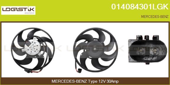 LGK 014084301LGK - Ventilator, hladjenje motora www.molydon.hr