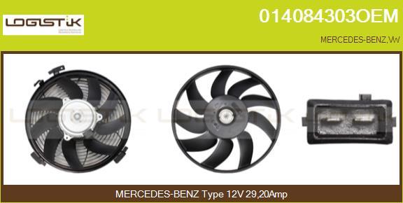 LGK 014084303OEM - Ventilator, hladjenje motora www.molydon.hr