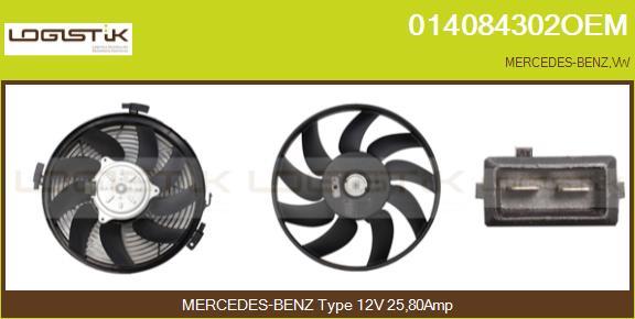 LGK 014084302OEM - Ventilator, hladjenje motora www.molydon.hr