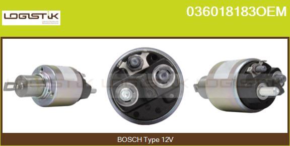 LGK 036018183OEM - Elektromagnetni Prekidač, starter www.molydon.hr