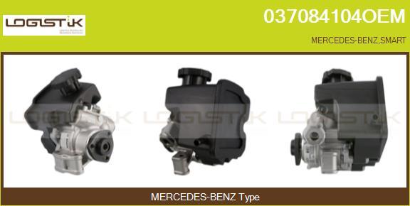 LGK 037084104OEM - Hidraulična pumpa, upravljanje www.molydon.hr