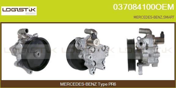 LGK 037084100OEM - Hidraulična pumpa, upravljanje www.molydon.hr