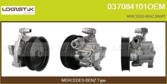 LGK 037084101OEM - Hidraulična pumpa, upravljanje www.molydon.hr