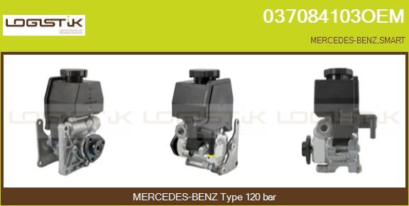 LGK 037084103OEM - Hidraulična pumpa, upravljanje www.molydon.hr