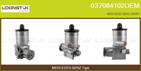 LGK 037084102OEM - Hidraulična pumpa, upravljanje www.molydon.hr