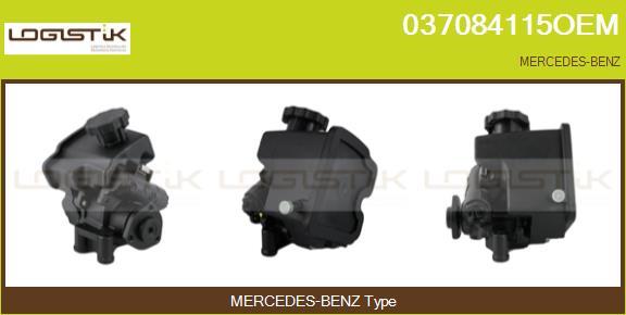 LGK 037084115OEM - Hidraulična pumpa, upravljanje www.molydon.hr