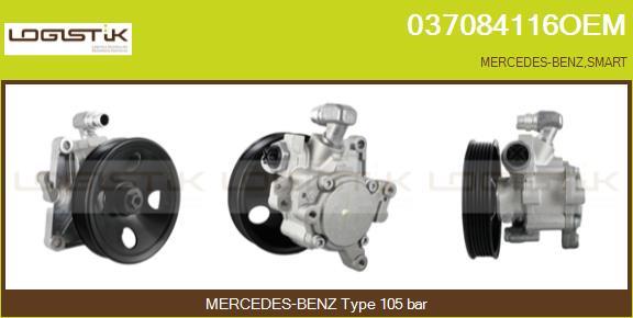LGK 037084116OEM - Hidraulična pumpa, upravljanje www.molydon.hr