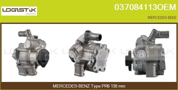 LGK 037084113OEM - Hidraulična pumpa, upravljanje www.molydon.hr