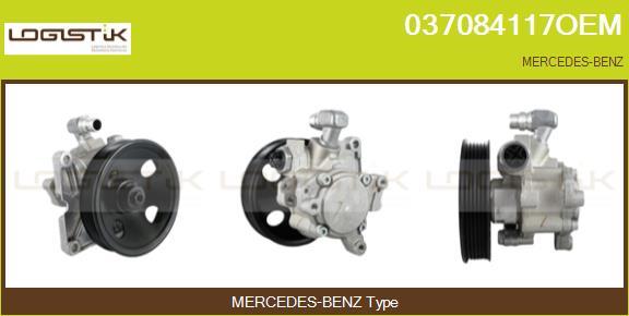 LGK 037084117OEM - Hidraulična pumpa, upravljanje www.molydon.hr