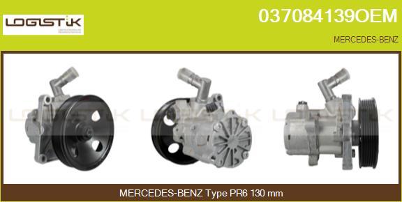 LGK 037084139OEM - Hidraulična pumpa, upravljanje www.molydon.hr
