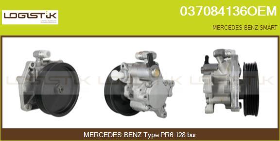 LGK 037084136OEM - Hidraulična pumpa, upravljanje www.molydon.hr