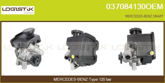 LGK 037084130OEM - Hidraulična pumpa, upravljanje www.molydon.hr