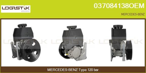 LGK 037084138OEM - Hidraulična pumpa, upravljanje www.molydon.hr