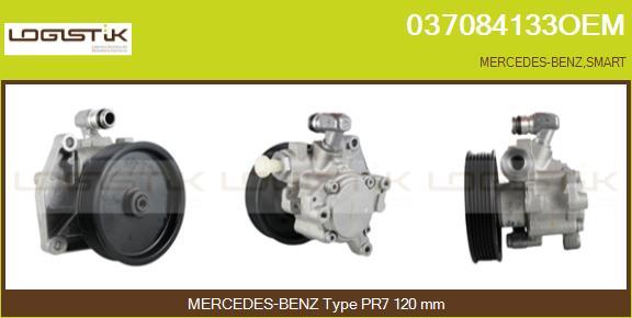 LGK 037084133OEM - Hidraulična pumpa, upravljanje www.molydon.hr