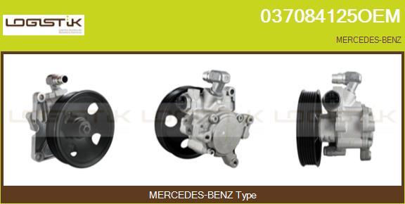 LGK 037084125OEM - Hidraulična pumpa, upravljanje www.molydon.hr