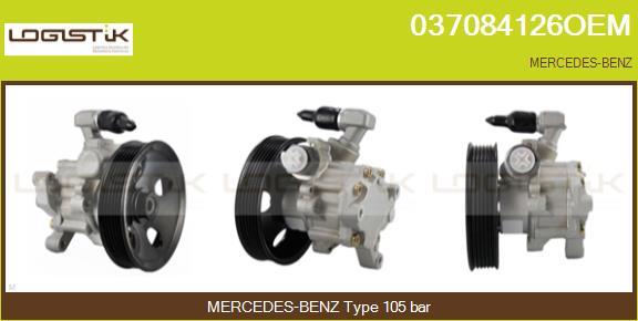 LGK 037084126OEM - Hidraulična pumpa, upravljanje www.molydon.hr