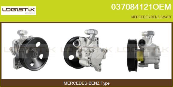 LGK 037084121OEM - Hidraulična pumpa, upravljanje www.molydon.hr