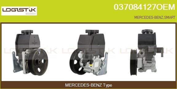 LGK 037084127OEM - Hidraulična pumpa, upravljanje www.molydon.hr