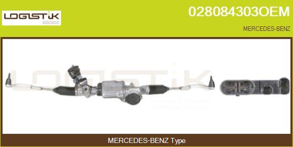 LGK 028084303OEM - upravljački mehanizam www.molydon.hr
