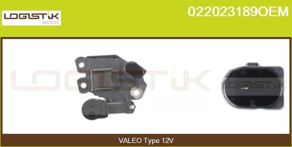 LGK 022023189OEM - Regulator napona generatora www.molydon.hr