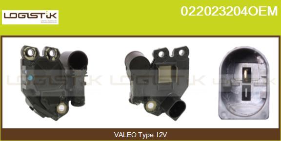 LGK 022023204OEM - Regulator napona generatora www.molydon.hr