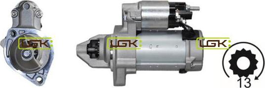 LGK 332166 - Starter www.molydon.hr