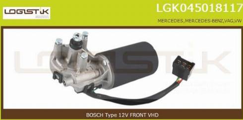 LGK LGK045018117 - Motor brisača www.molydon.hr