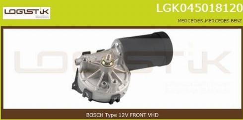 LGK LGK045018120 - Motor brisača www.molydon.hr
