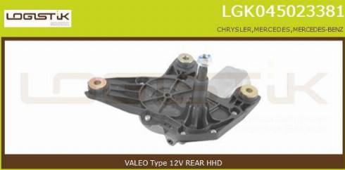 LGK LGK045023381 - Motor brisača www.molydon.hr